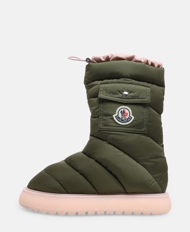 Moncler Gaia Winter ankle boots Size US 6 / IT 36 - 4 Thumbnail