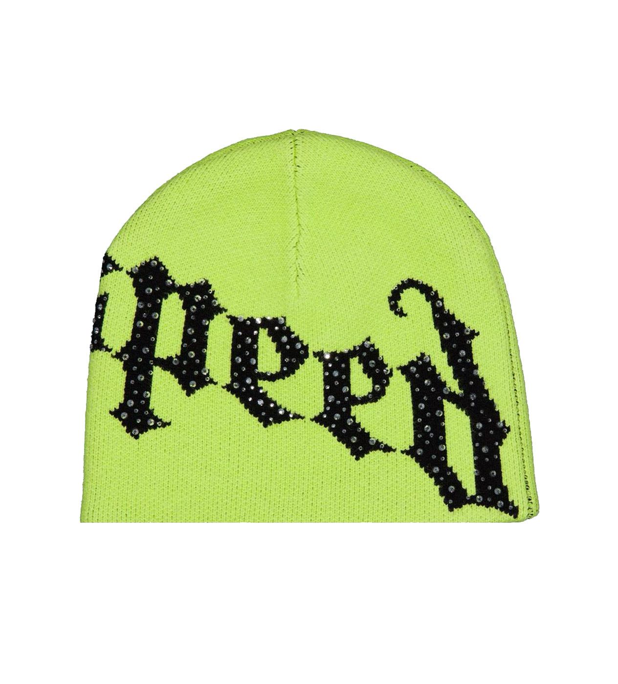 Godspeed Forever OG Logo Studded Beanie Green/Black Size ONE SIZE - 2 Thumbnail