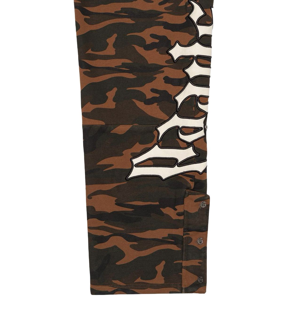 Godspeed OG Logo Sweatsuit Brown/Camo Size US XXL / EU 58 / 5 - 5 Thumbnail
