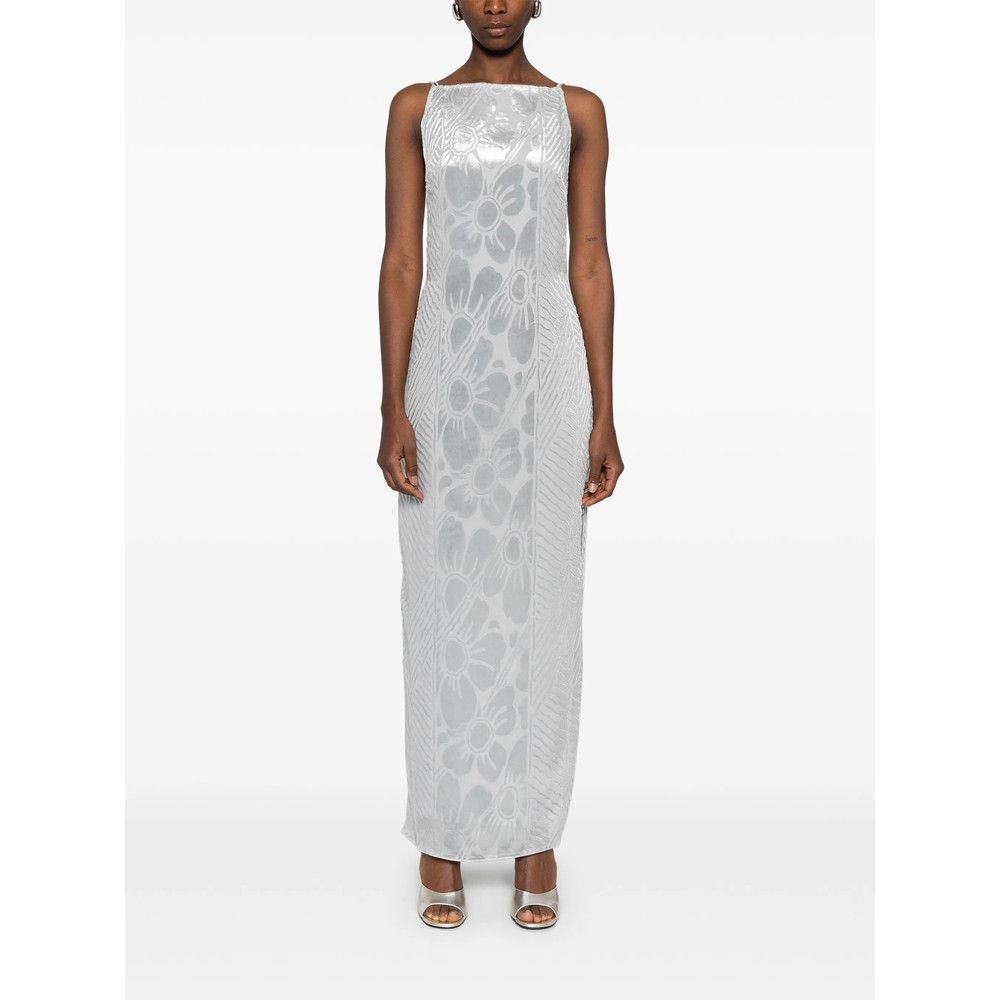 SIR. Sir. SILVER Dresses - Evening Dresses Size XS / US 0-2 / IT 36-38 - 5 Thumbnail
