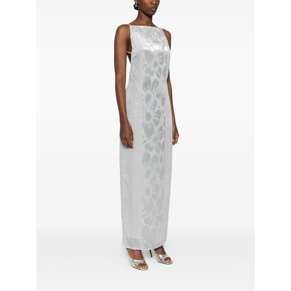 SIR. Sir. SILVER Dresses - Evening Dresses Size XS / US 0-2 / IT 36-38 - 3 Thumbnail