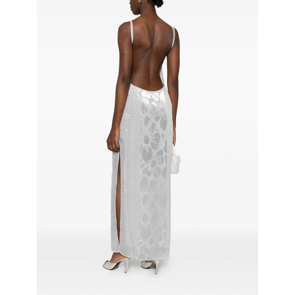 SIR. Sir. SILVER Dresses - Evening Dresses Size S / US 4 / IT 40 - 2 Thumbnail