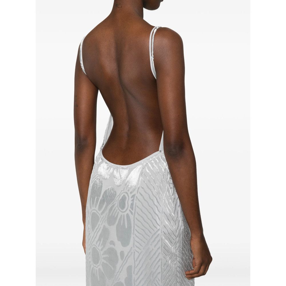 SIR. Sir. SILVER Dresses - Evening Dresses Size S / US 4 / IT 40 - 4 Thumbnail