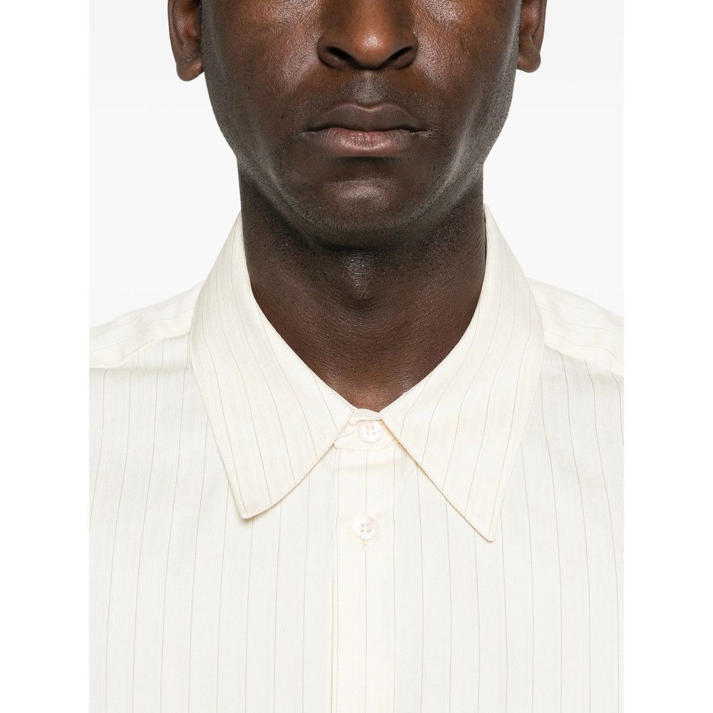 Studio Nicholson Studio Nicholson NEUTRALS Shirts Size US XL / EU 56 / 4 - 2 Thumbnail
