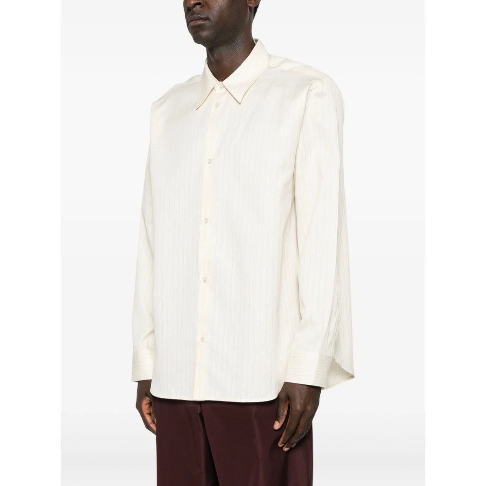 Studio Nicholson Studio Nicholson NEUTRALS Shirts Size US XL / EU 56 / 4 - 5 Thumbnail