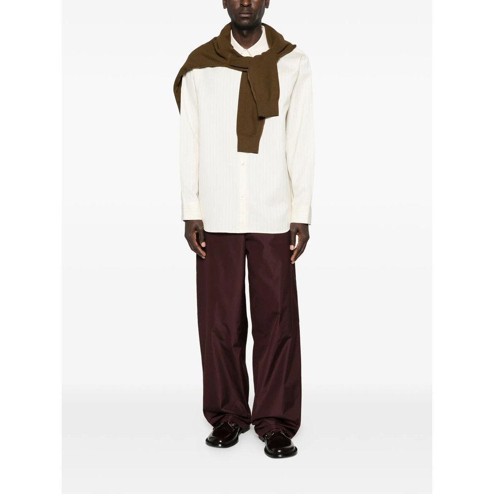 Studio Nicholson Studio Nicholson NEUTRALS Shirts Size US XL / EU 56 / 4 - 3 Thumbnail