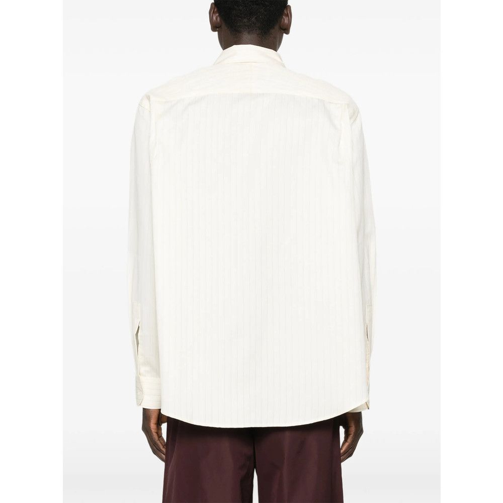 Studio Nicholson Studio Nicholson NEUTRALS Shirts Size US XL / EU 56 / 4 - 4 Thumbnail