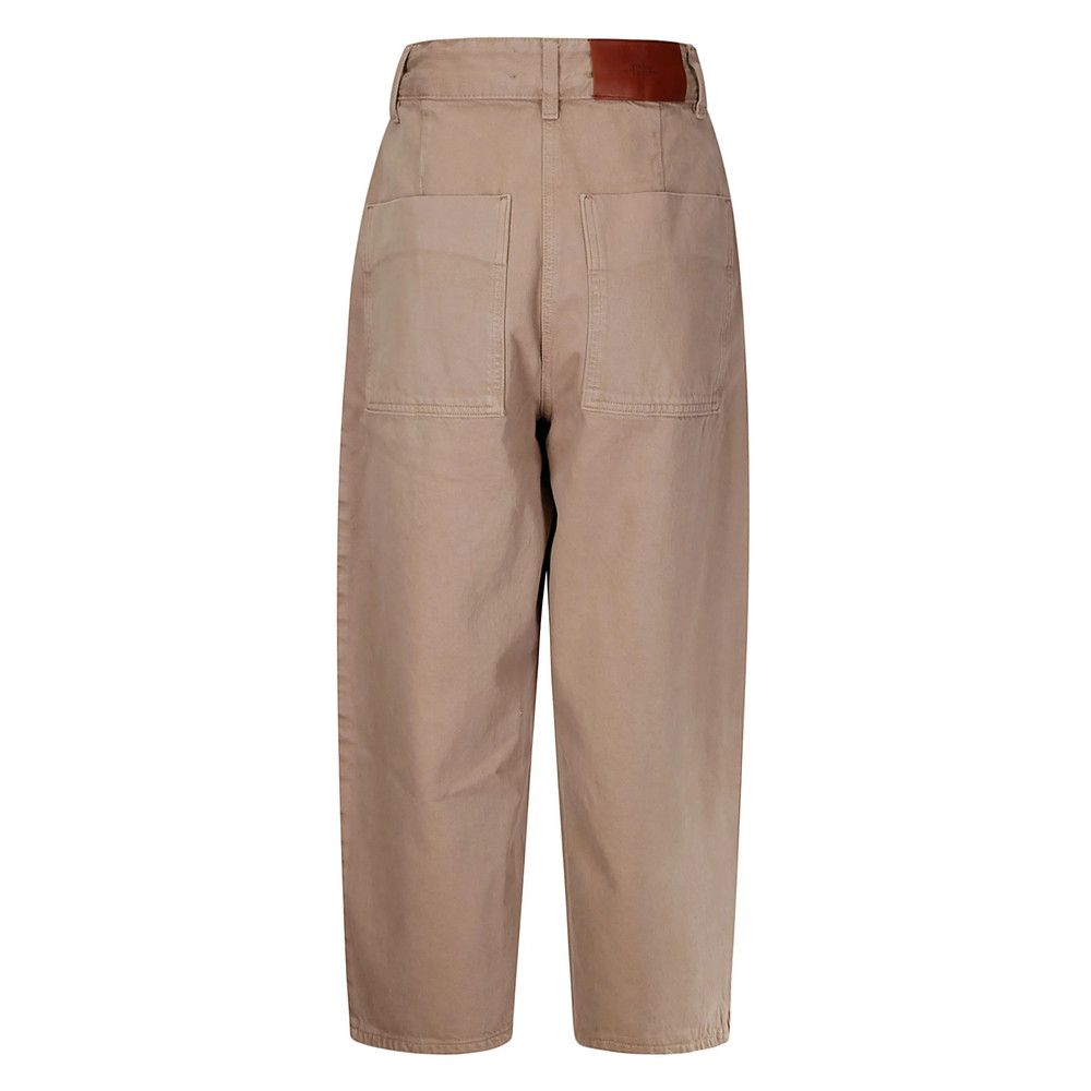 Studio Nicholson Studio Nicholson NEUTRALS Trousers - Straight Trousers Size 26" / US 2 / IT 38 - 3 Thumbnail