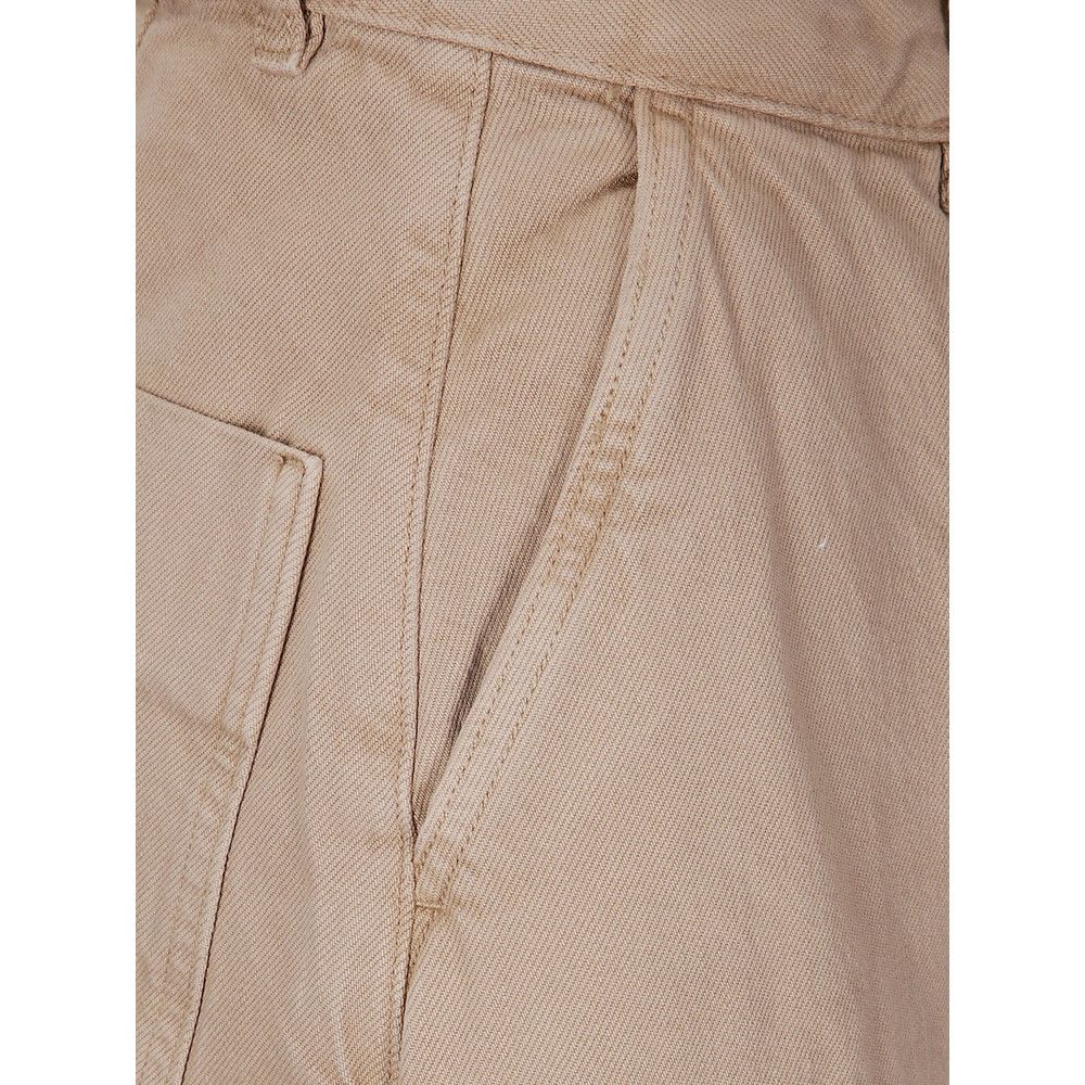 Studio Nicholson Studio Nicholson NEUTRALS Trousers - Straight Trousers Size 27" / US 4 / IT 40 - 2 Thumbnail