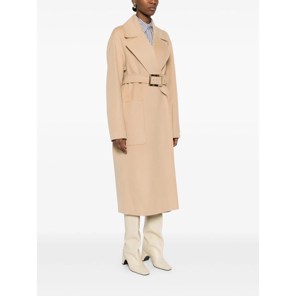 Sportmax Sportmax NEUTRALS Coats - Double Breasted & Peacoats Size S / US 4 / IT 40 - 4 Thumbnail