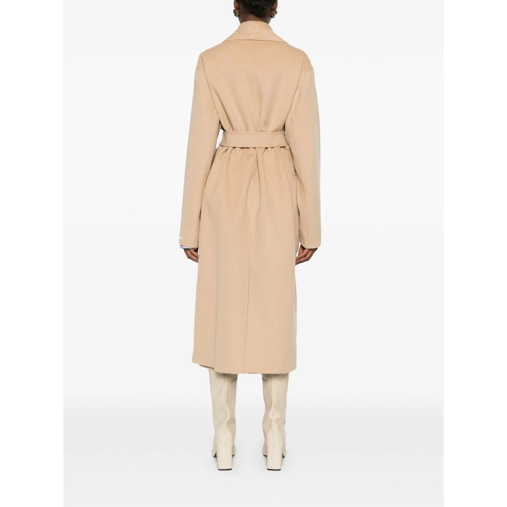Sportmax Sportmax NEUTRALS Coats - Double Breasted & Peacoats Size S / US 4 / IT 40 - 5 Thumbnail