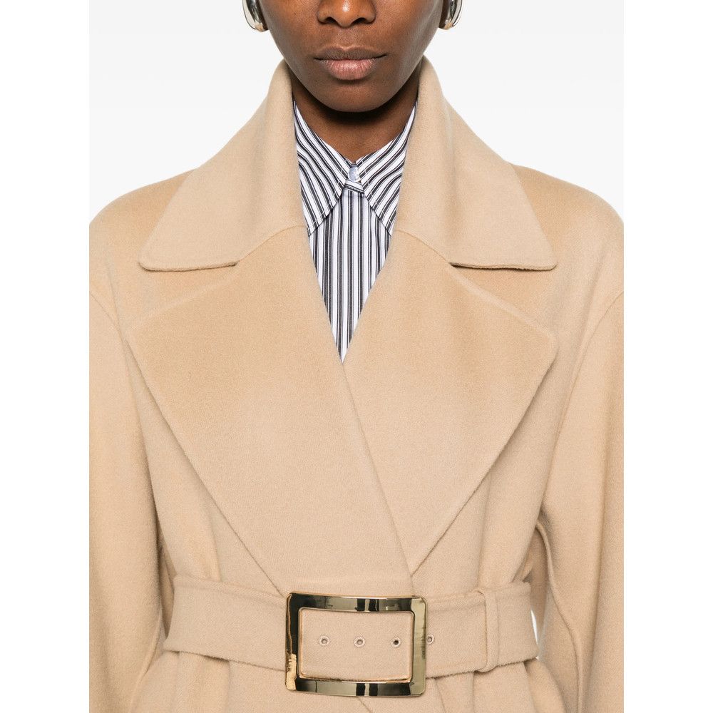 Sportmax Sportmax NEUTRALS Coats - Double Breasted & Peacoats Size S / US 4 / IT 40 - 2 Thumbnail