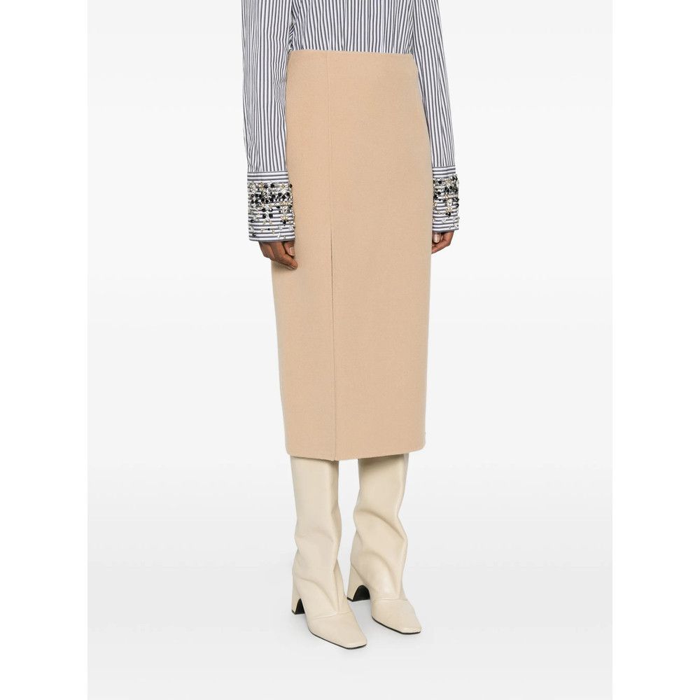 Sportmax Sportmax NEUTRALS Skirts - Pencil Skirts Size 27" / US 4 / IT 40 - 5 Thumbnail