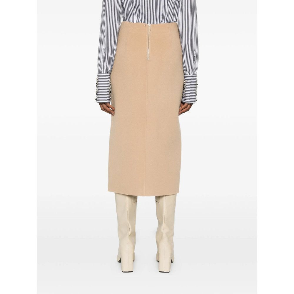 Sportmax Sportmax NEUTRALS Skirts - Pencil Skirts Size 27" / US 4 / IT 40 - 4 Thumbnail
