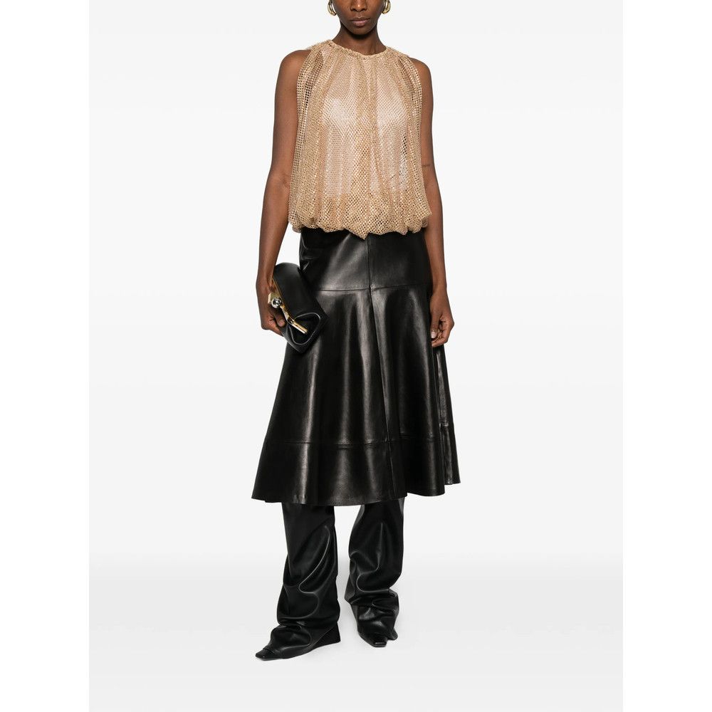 Sportmax Sportmax GOLD Tops - Vests & Tank Tops Size S / US 4 / IT 40 - 3 Thumbnail