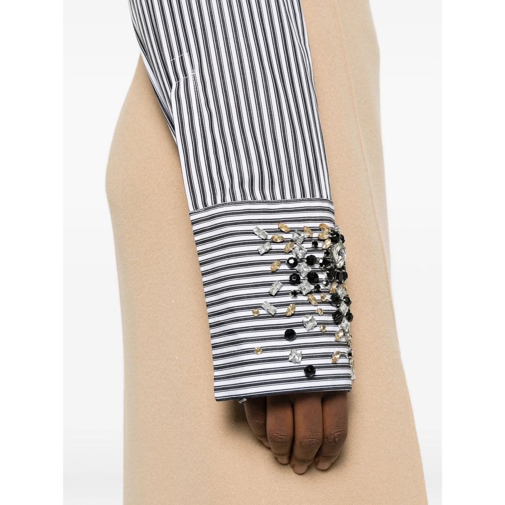 Sportmax Sportmax WHITE Tops - Shirts Size S / US 4 / IT 40 - 4 Thumbnail