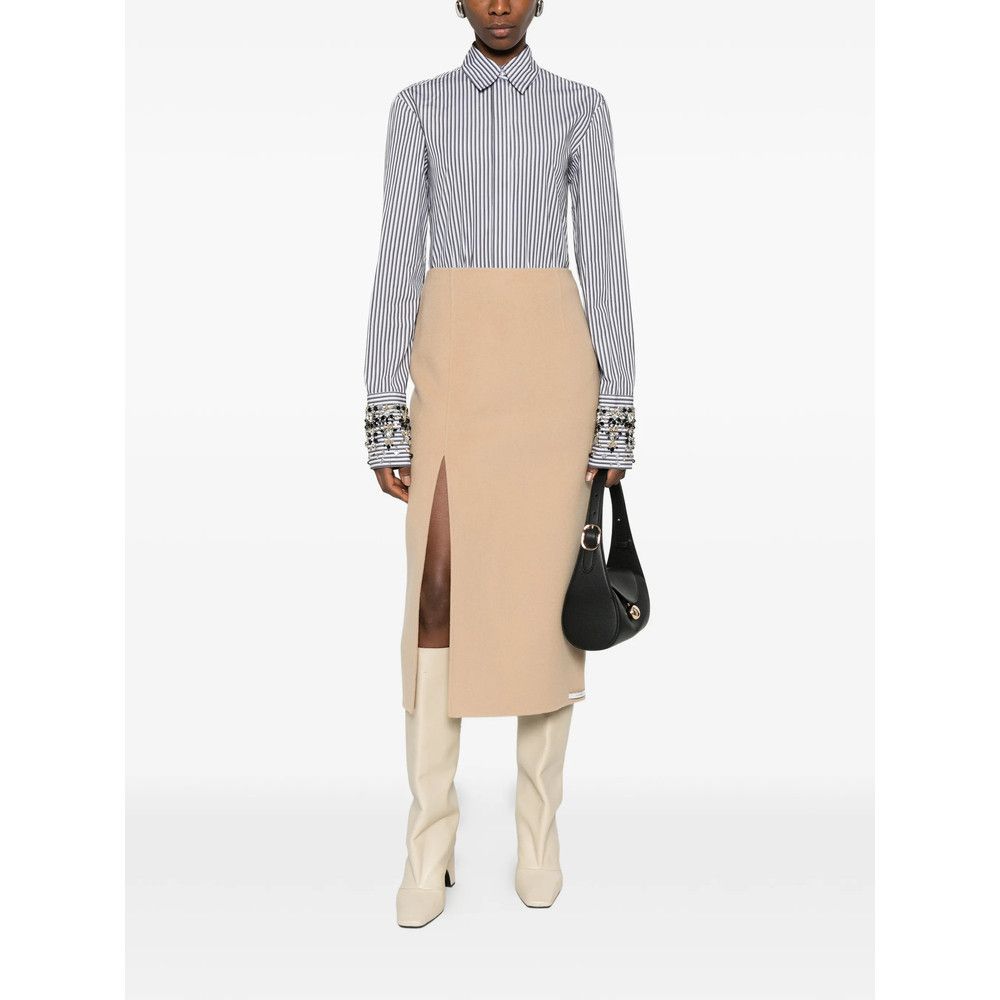 Sportmax Sportmax WHITE Tops - Shirts Size S / US 4 / IT 40 - 5 Thumbnail