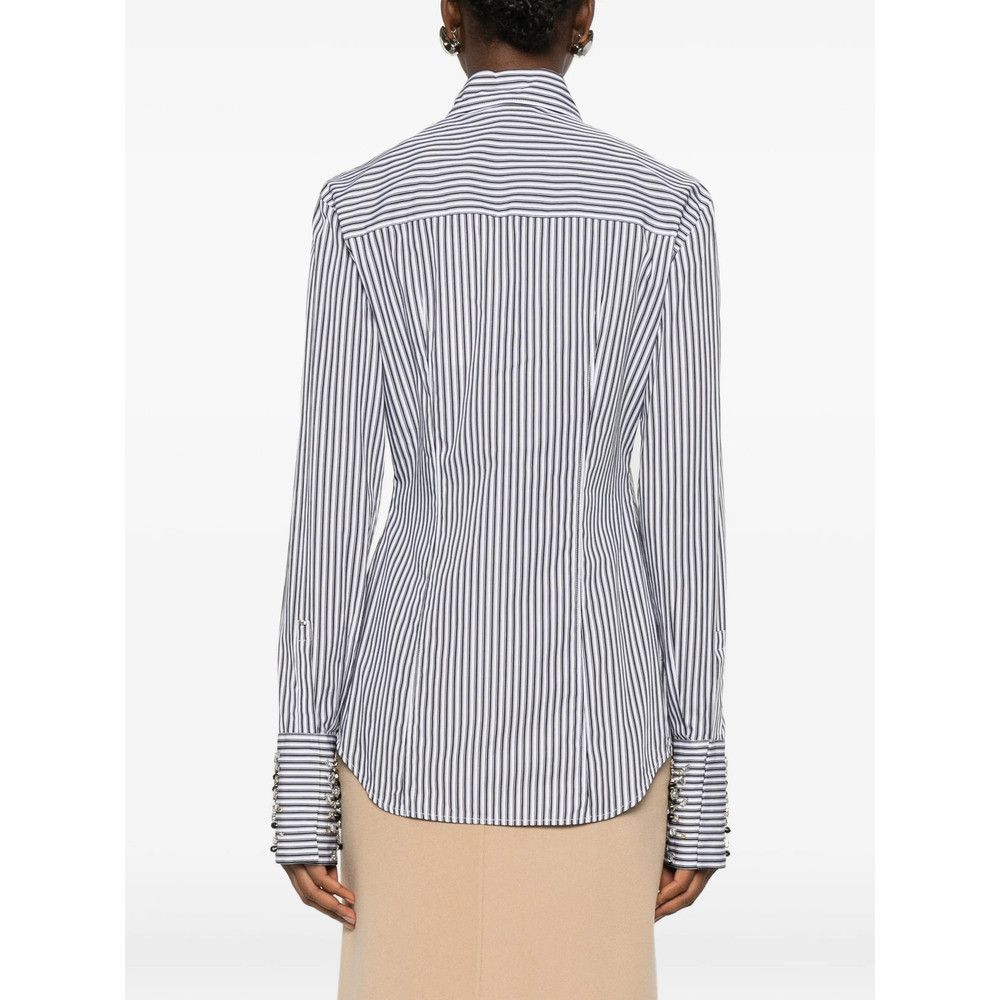 Sportmax Sportmax WHITE Tops - Shirts Size M / US 6-8 / IT 42-44 - 2 Thumbnail
