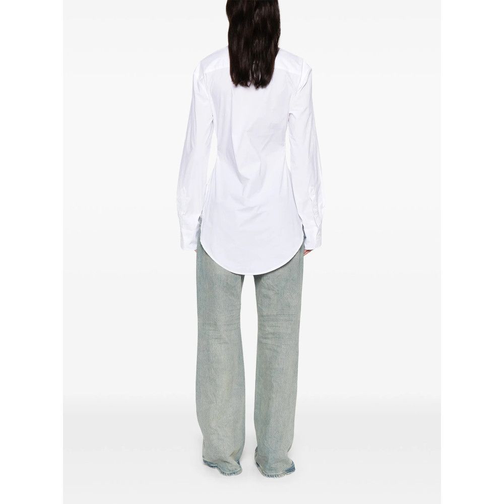 Jean Paul Gaultier Jean Paul Gaultier WHITE Tops - Shirts Size S / US 4 / IT 40 - 4 Thumbnail