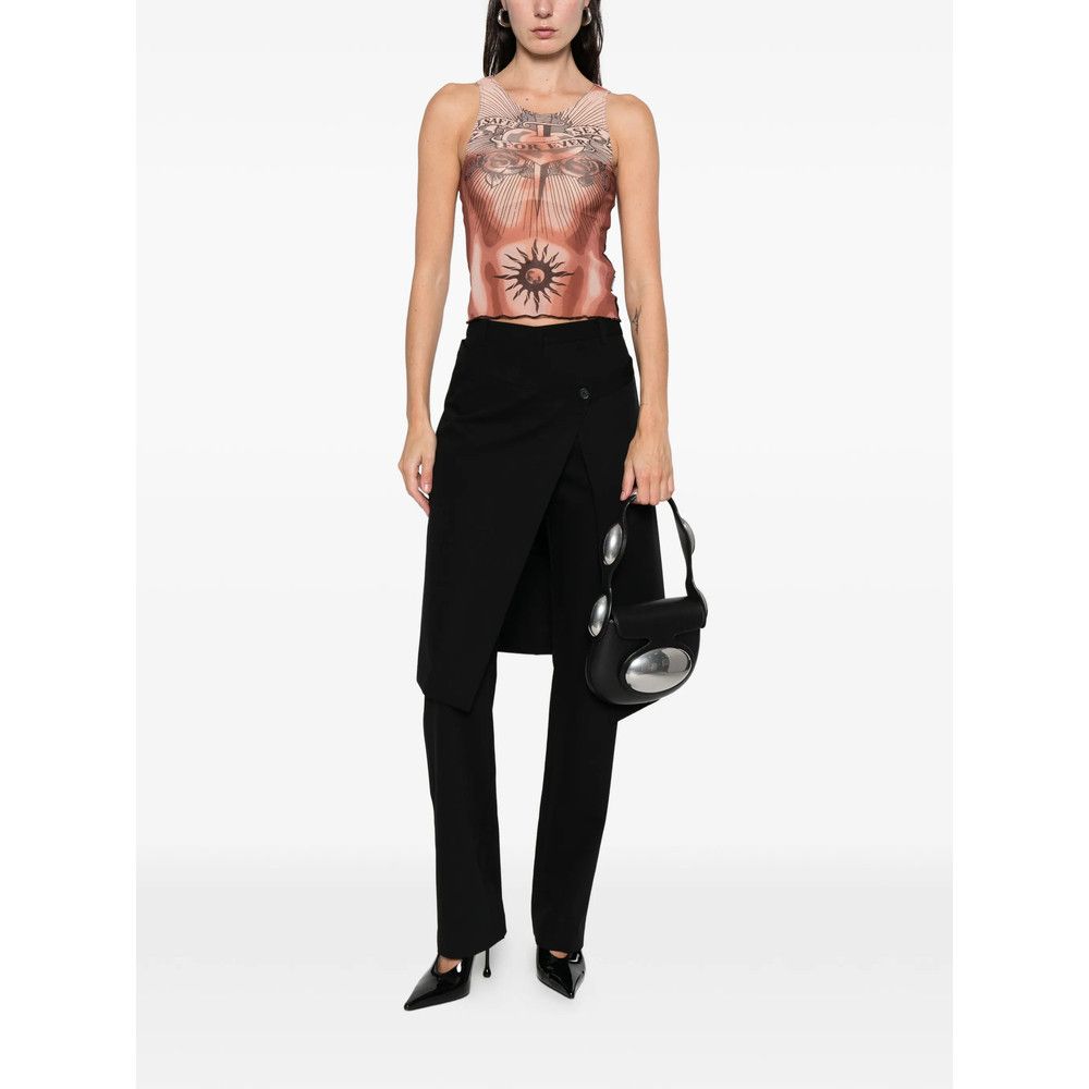Jean Paul Gaultier Jean Paul Gaultier NEUTRALS Tops - Vests & Tank Tops Size S / US 4 / IT 40 - 2 Thumbnail