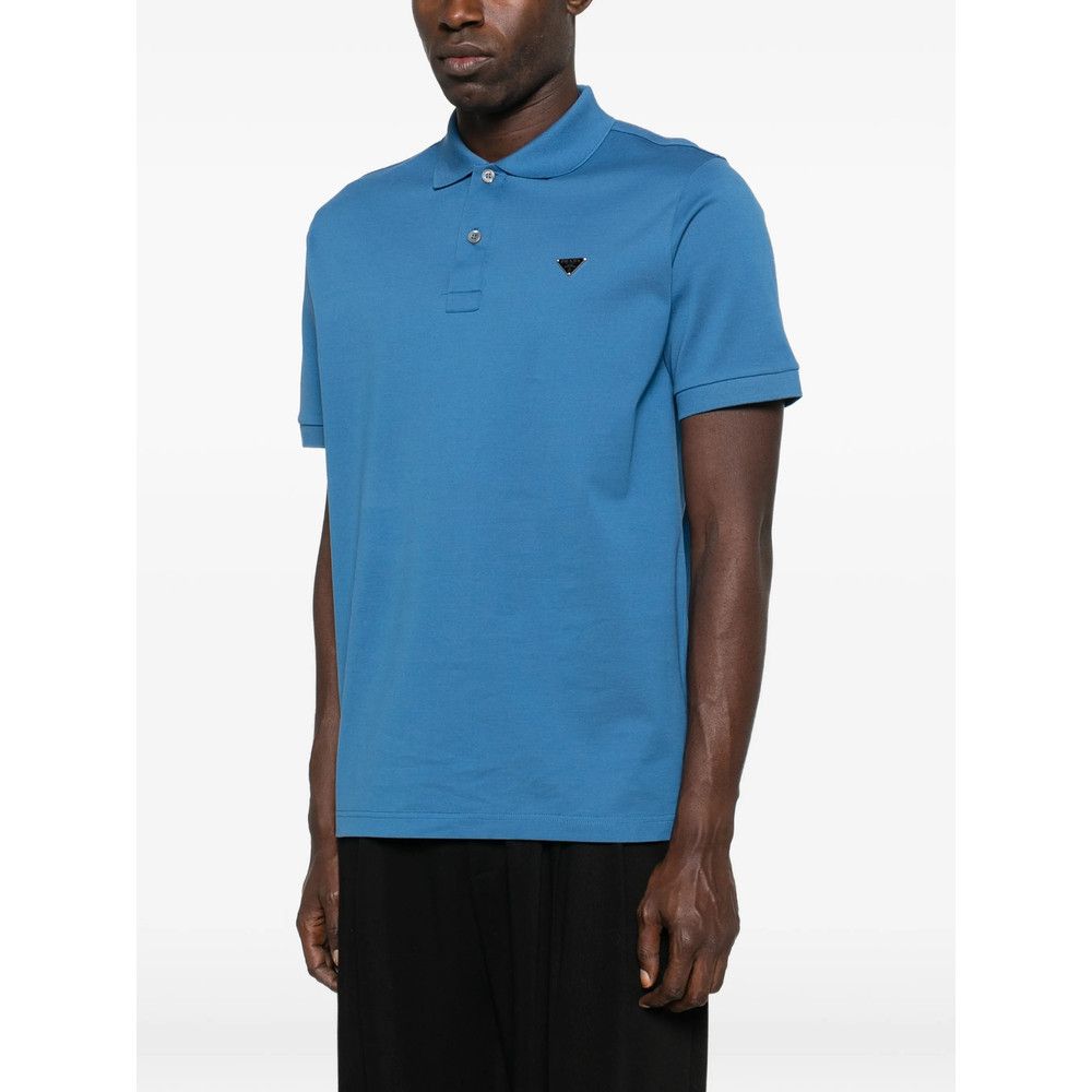 Prada Prada BLUE Polo Shirts Size US M / EU 48-50 / 2 - 5 Thumbnail