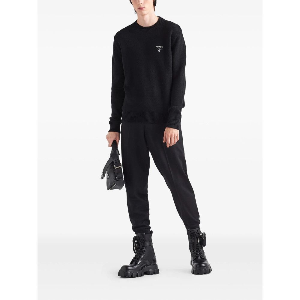 Prada Prada BLACK Sweaters & Knitwear - Jumpers Size US L / EU 52-54 / 3 - 5 Thumbnail