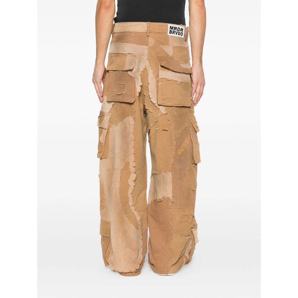 Who Decides War Who Decides War NEUTRALS Denim - Loose-Fit Jeans Size US 36 / EU 52 - 2 Thumbnail