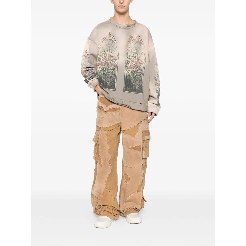 Who Decides War Who Decides War NEUTRALS Denim - Loose-Fit Jeans Size US 36 / EU 52 - 3 Thumbnail