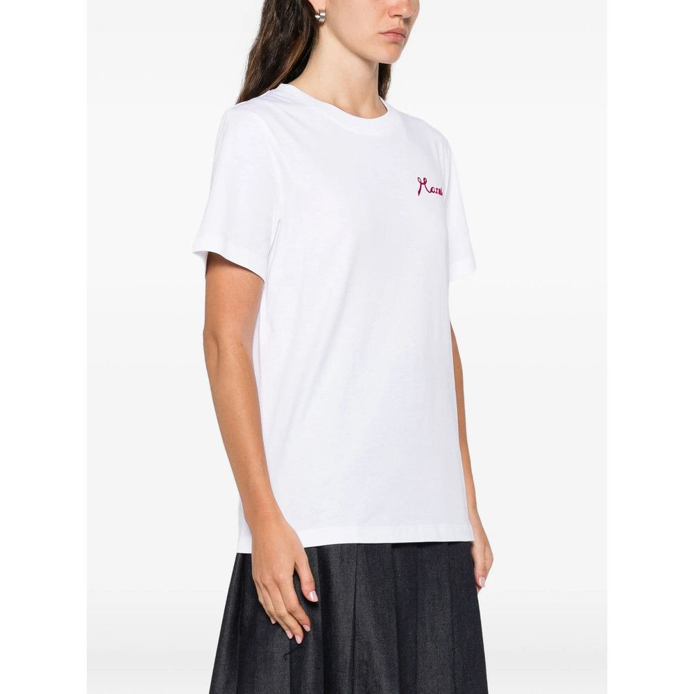 Marni Marni WHITE Tops - T-shirts & Jerseys Size S / US 4 / IT 40 - 2 Thumbnail