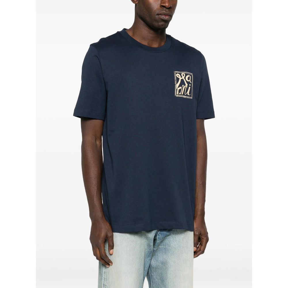 Marni Marni BLUE T-Shirts & Vests - T-Shirts Size US XL / EU 56 / 4 - 4 Thumbnail