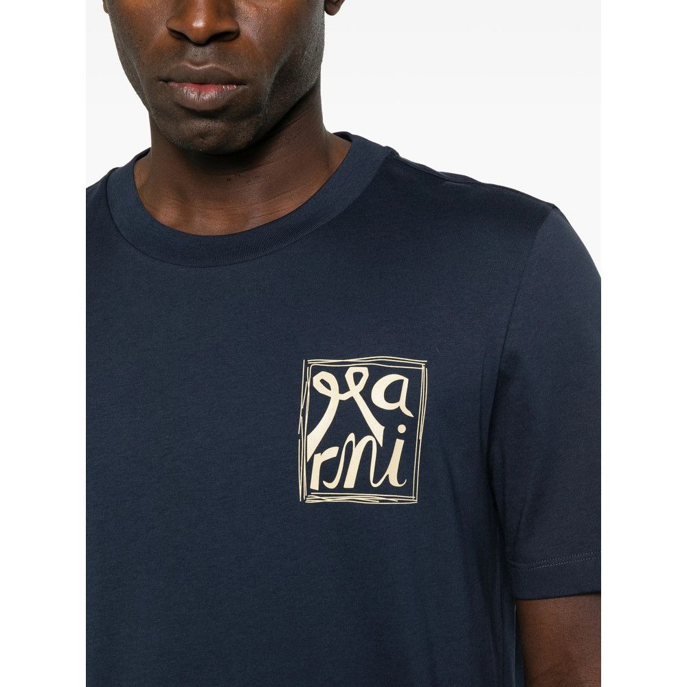 Marni Marni BLUE T-Shirts & Vests - T-Shirts Size US XXL / EU 58 / 5 - 5 Thumbnail