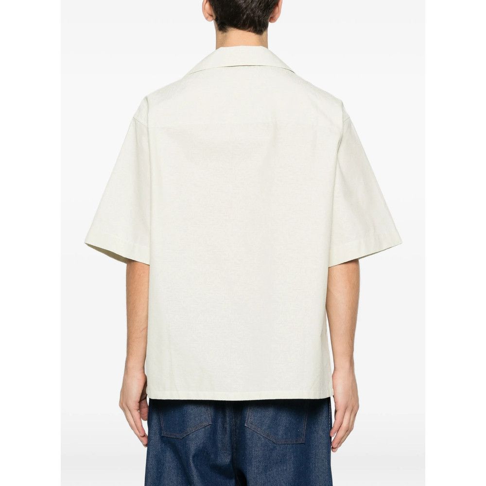 Marni Marni NEUTRALS Shirts Size US M / EU 48-50 / 2 - 2 Thumbnail