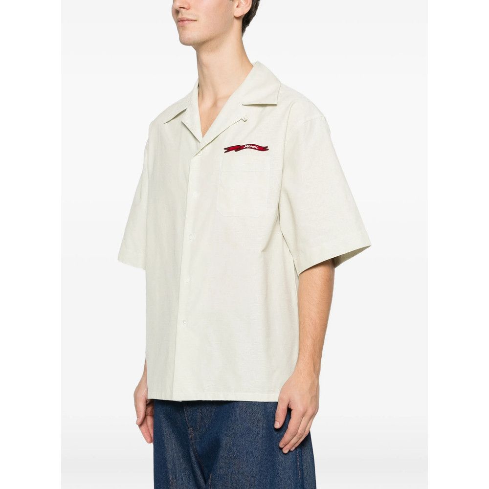 Marni Marni NEUTRALS Shirts Size US M / EU 48-50 / 2 - 5 Thumbnail