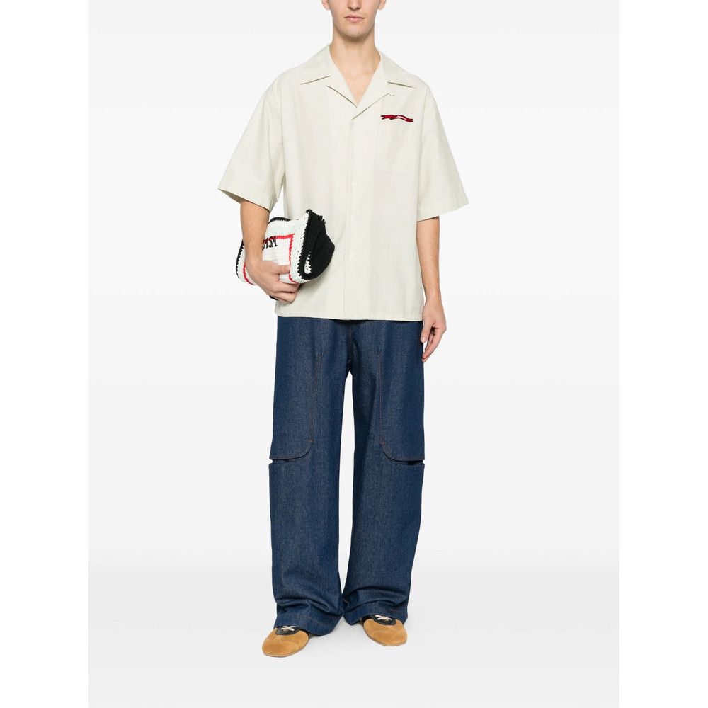 Marni Marni NEUTRALS Shirts Size US M / EU 48-50 / 2 - 3 Thumbnail