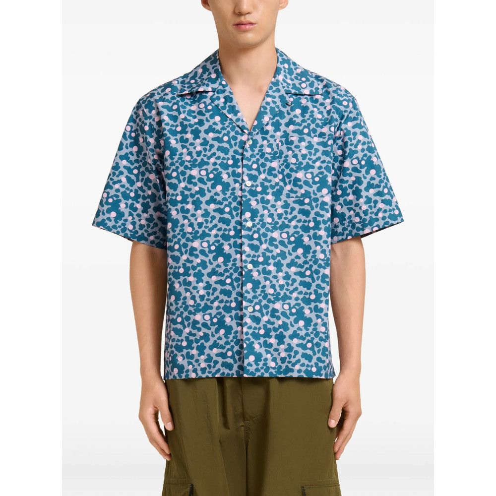 Marni Marni BLUE Shirts Size US L / EU 52-54 / 3 - 2 Thumbnail