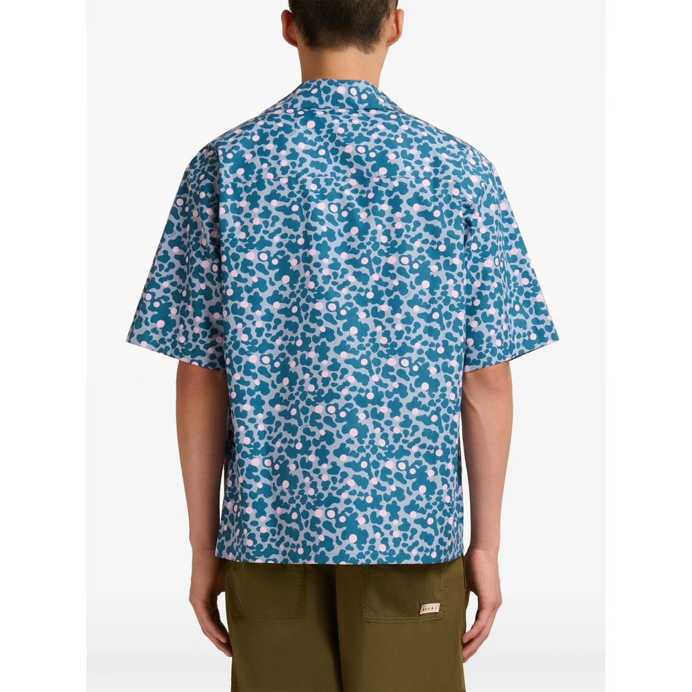 Marni Marni BLUE Shirts Size US L / EU 52-54 / 3 - 5 Thumbnail