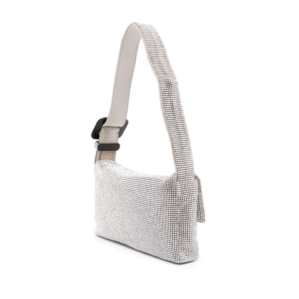 Benedetta Bruzziches Benedetta Bruzziches SILVER Shoulder Bags Size ONE SIZE - 3 Thumbnail