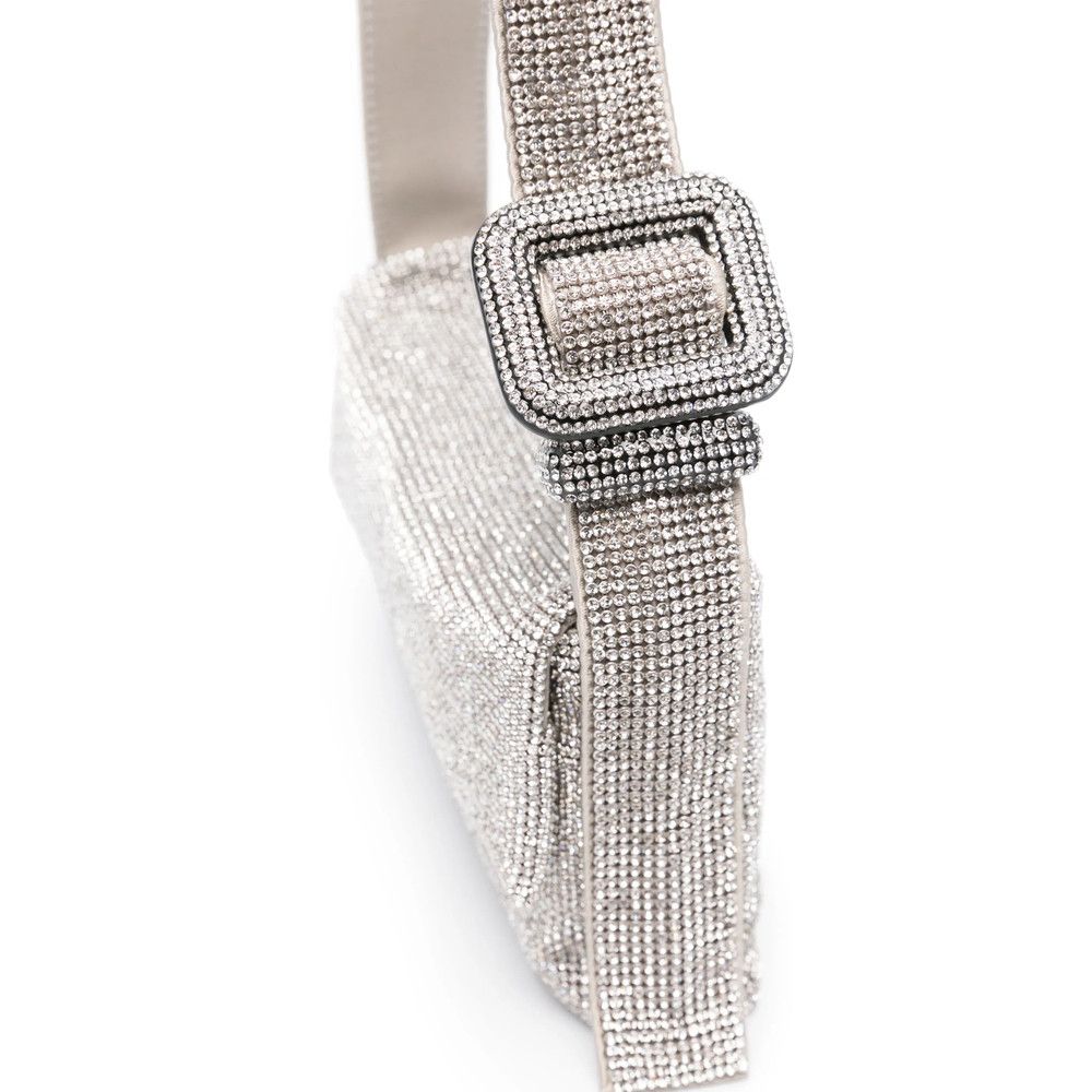 Benedetta Bruzziches Benedetta Bruzziches SILVER Shoulder Bags Size ONE SIZE - 5 Thumbnail