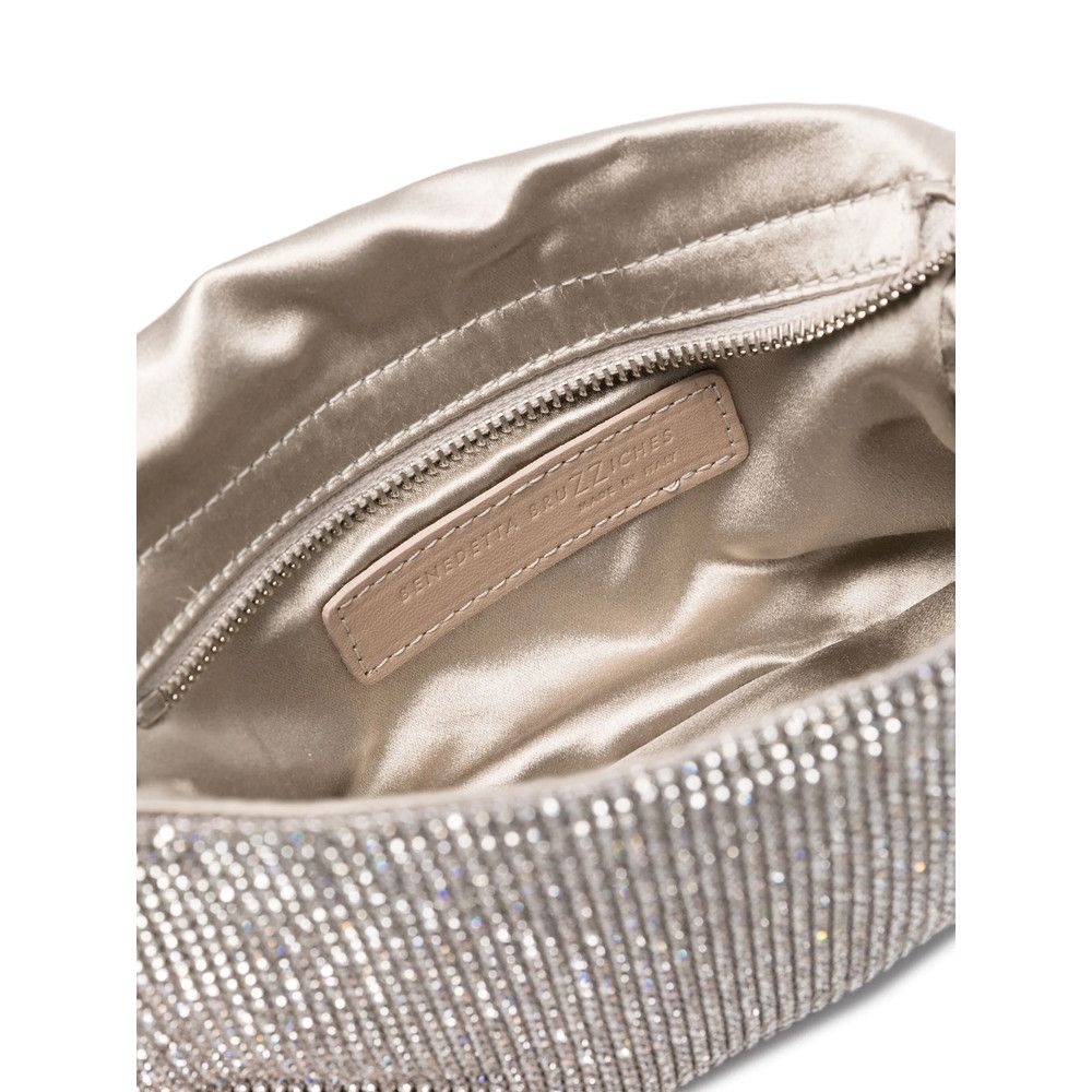 Benedetta Bruzziches Benedetta Bruzziches SILVER Shoulder Bags Size ONE SIZE - 2 Thumbnail