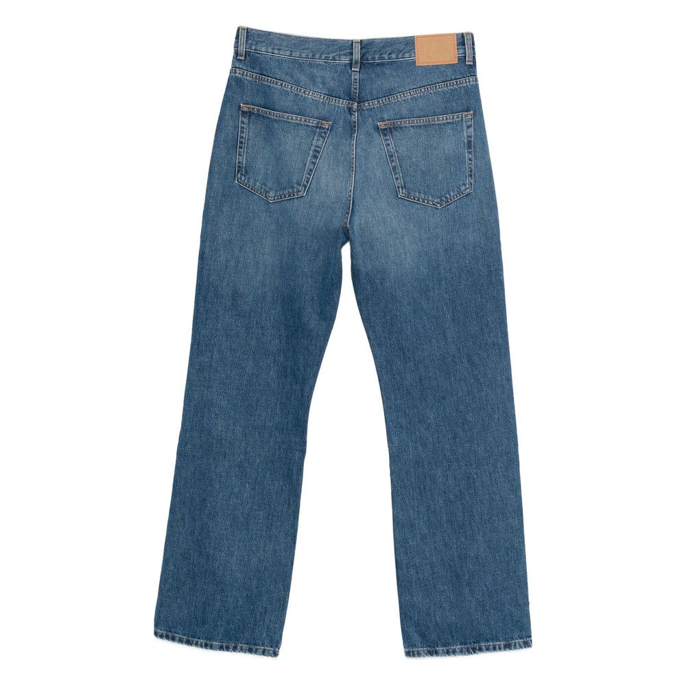 JEANERICA Jeanerica BLUE Denim - Regular & Straight-Leg Jeans Size US 34 / EU 50 - 2 Thumbnail