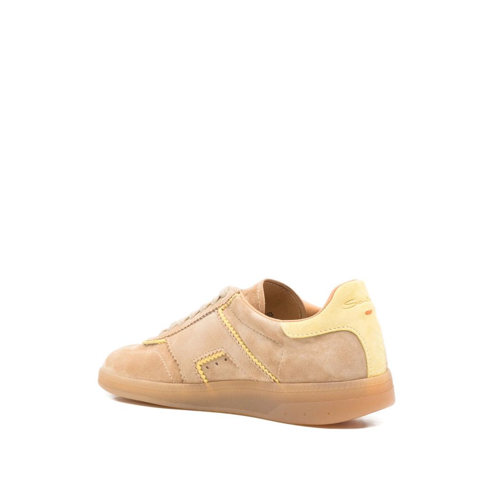 Santoni Santoni BROWN Trainers Size US 7.5 / IT 37.5 - 2 Thumbnail