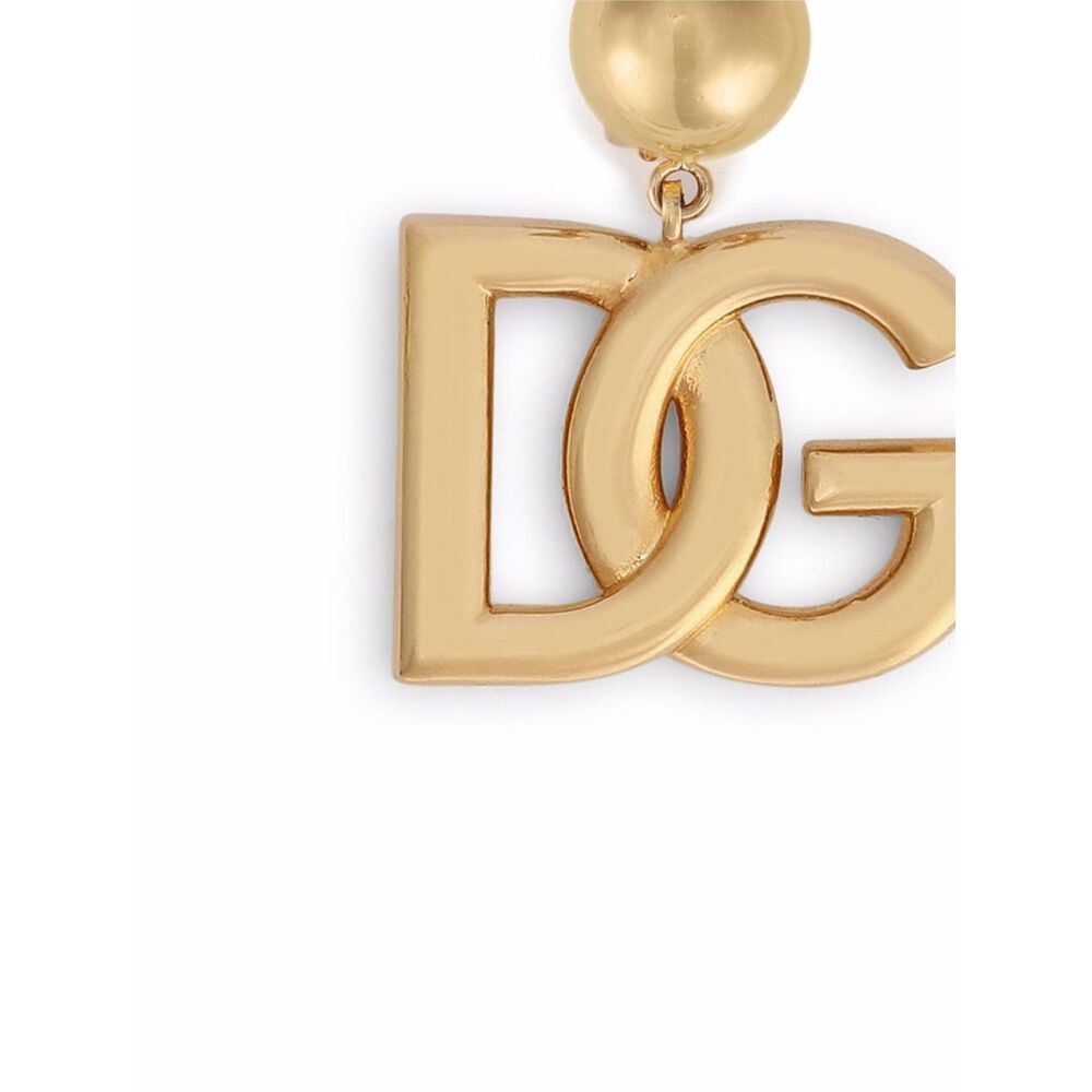 Dolce & Gabbana Dolce & Gabbana GOLD Earrings Size ONE SIZE - 2 Thumbnail