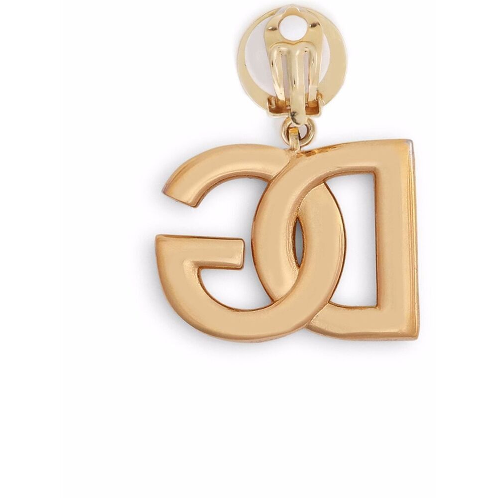 Dolce & Gabbana Dolce & Gabbana GOLD Earrings Size ONE SIZE - 3 Thumbnail