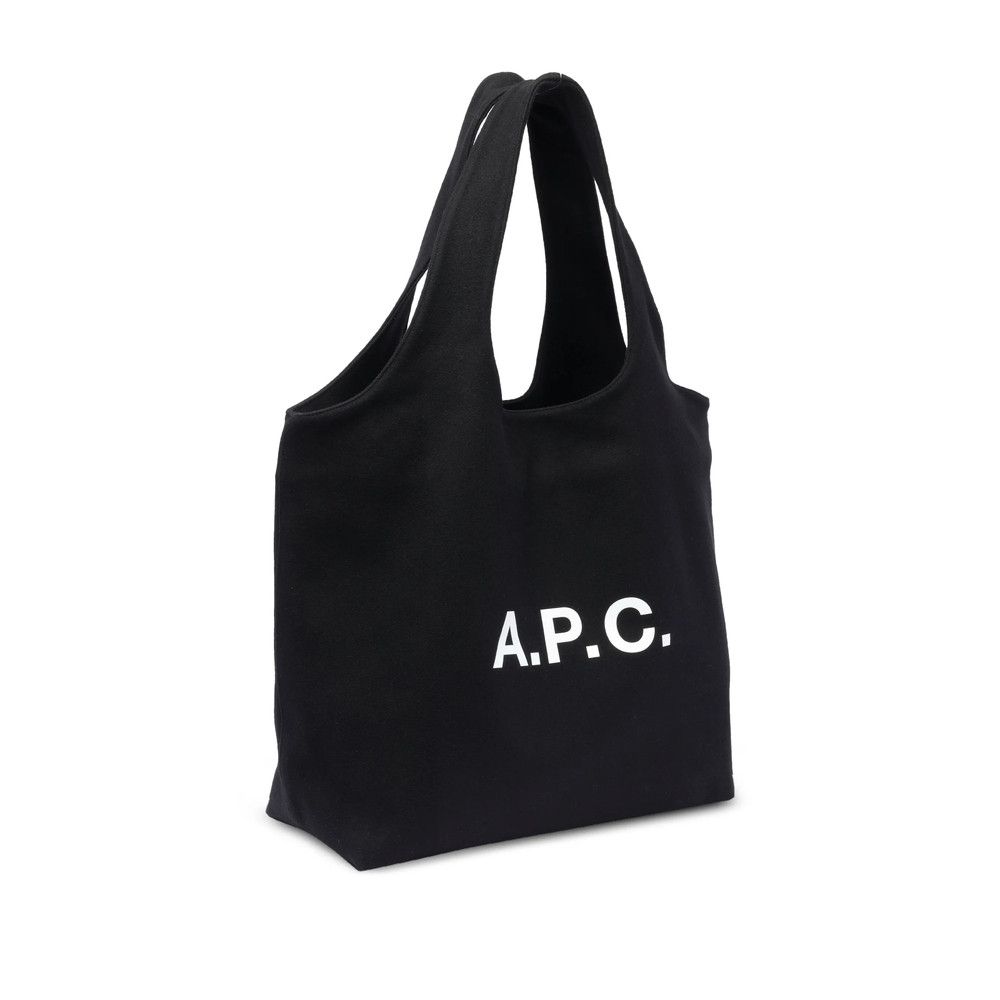 A.P.C. A.p.c. BLACK Tote Bags Size ONE SIZE - 4 Thumbnail