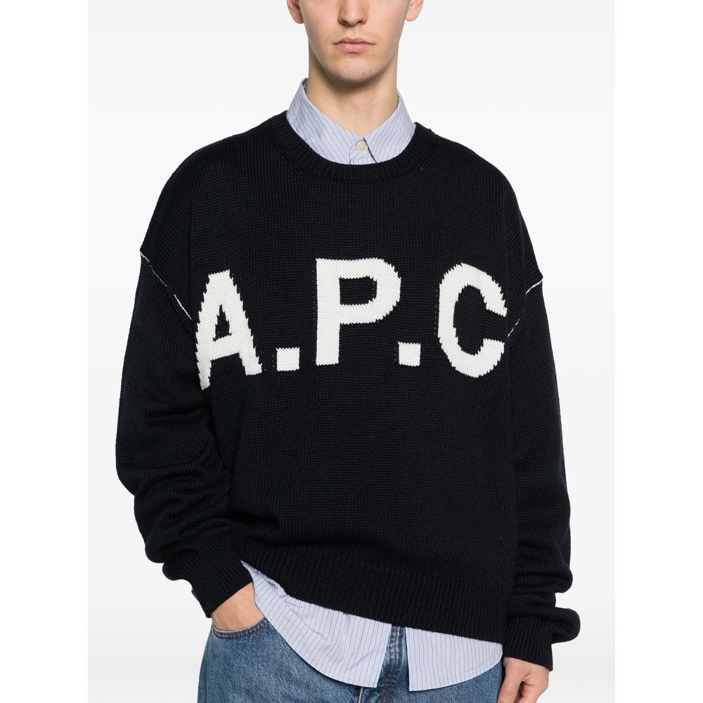 A.P.C. A.p.c. BLUE Sweaters & Knitwear - Jumpers Size US S / EU 44-46 / 1 - 2 Thumbnail