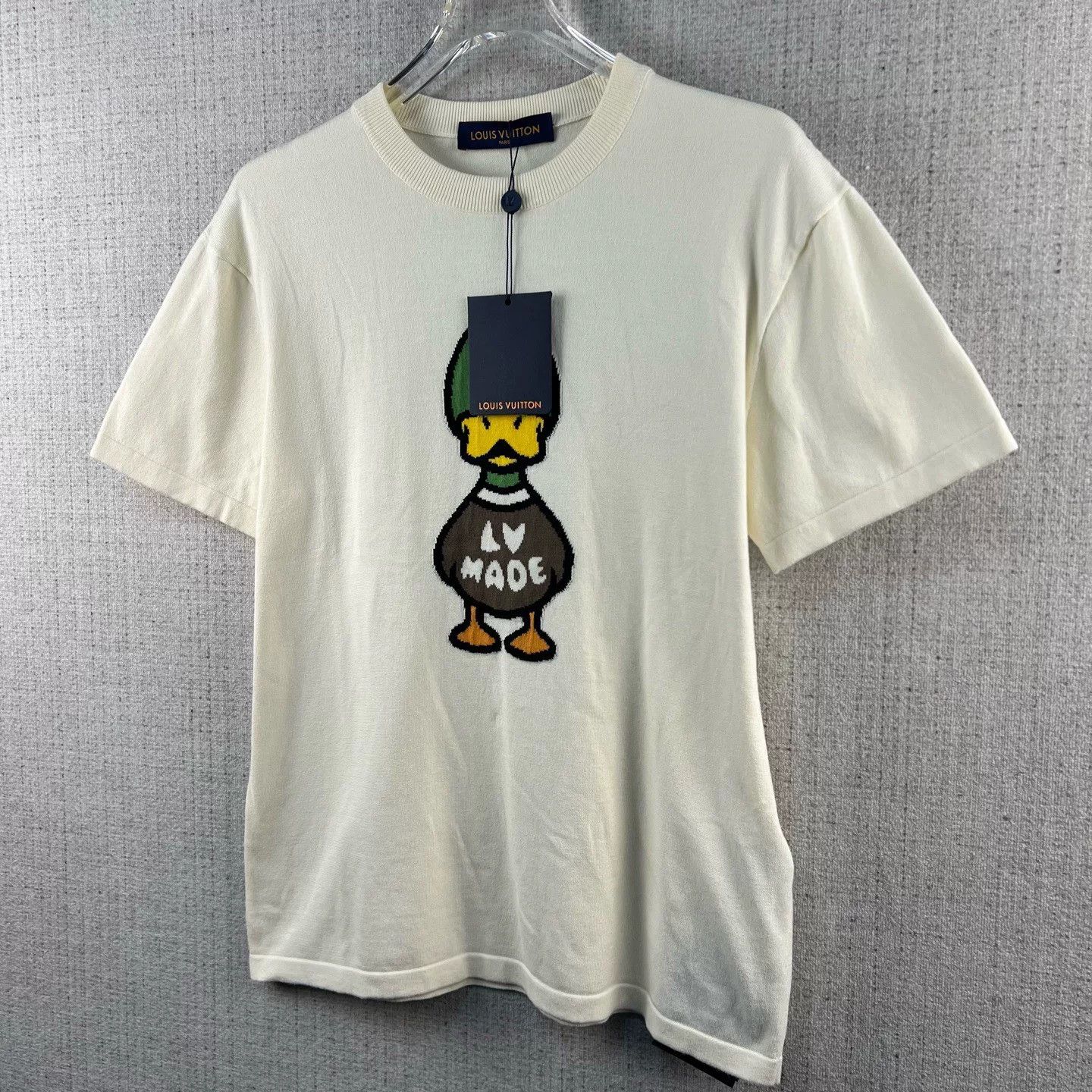 Louis Vuitton LOUIS VUITTON x NIGO2 Duck Print Tee Size US S / EU 44-46 / 1 - 2 Thumbnail