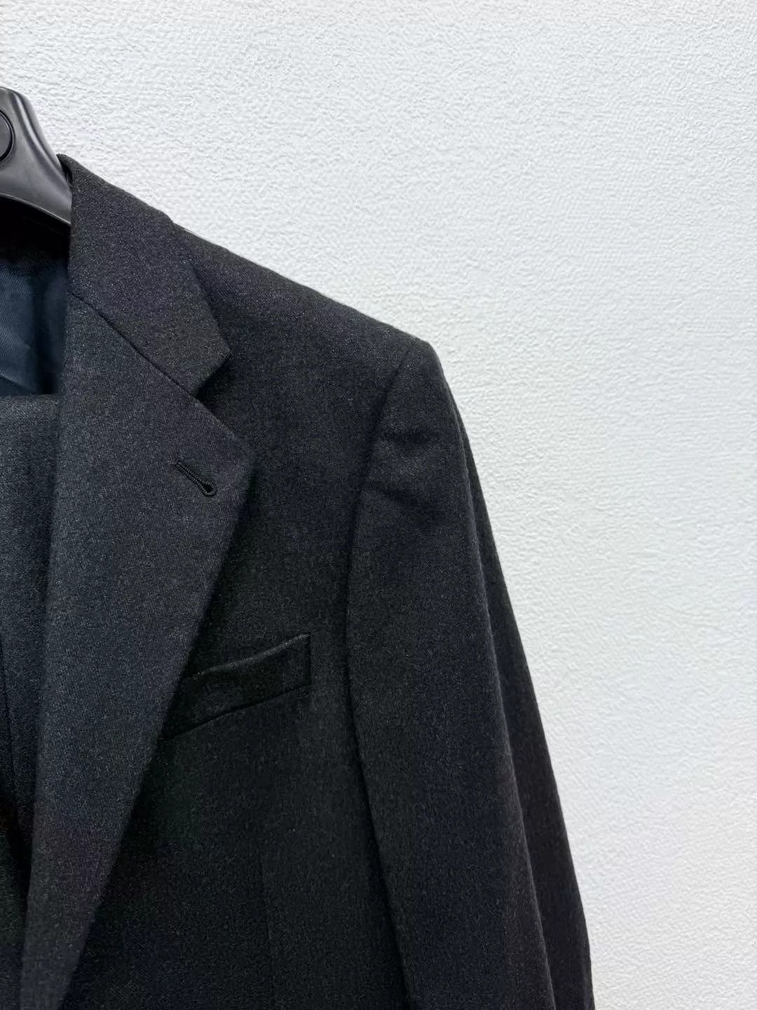 Versace VERSACE Wool Elastic Suit Set Size US S / EU 44-46 / 1 - 3 Thumbnail