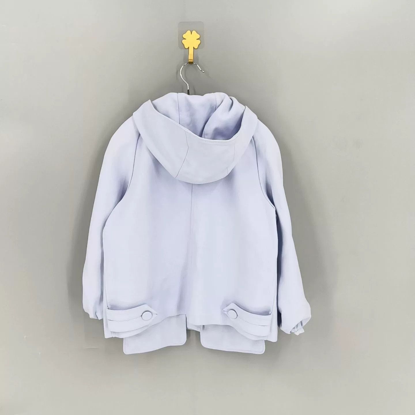 Dior Dior Blue Badge Hooded Casual Jacket Size US XS / EU 42 / 0 - 2 Thumbnail