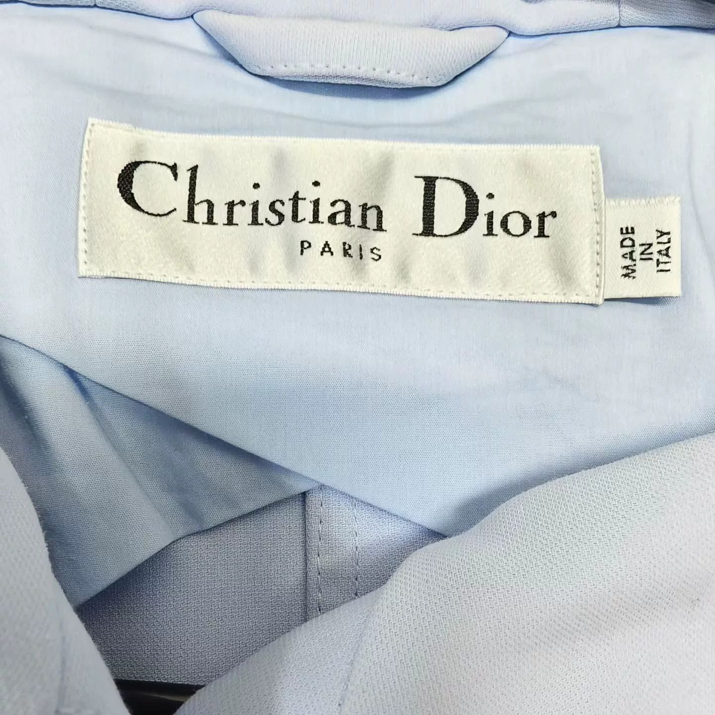 Dior Dior Blue Badge Hooded Casual Jacket Size US XS / EU 42 / 0 - 4 Thumbnail