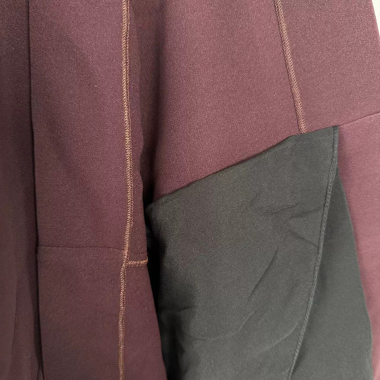 Dior elegant cherry red silk dress by dior Size US 36 / EU 52 - 7 Thumbnail